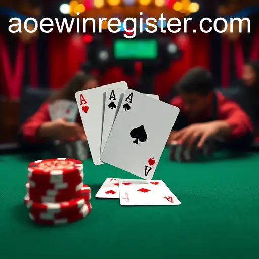 Exploring the Thrilling World of Poker Games with AOEWIN